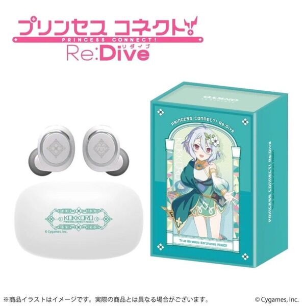 【新品未開封】プリンセスコネクト!Re:Dive コッコロ onkyo コラボイヤホン プリコネ ワイヤレスイヤホン