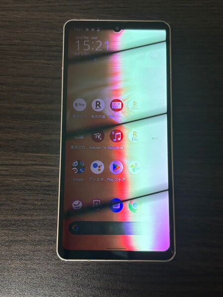 【ジャンク】AQUOS sense6 SIMフリー 画面表示不良