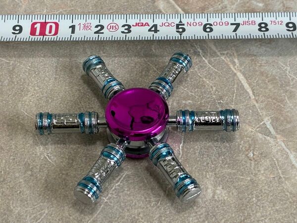 開封のみ ハンドスピナー 指スピナー Hand spinner ストレス解消 集中力を高める 高速回転