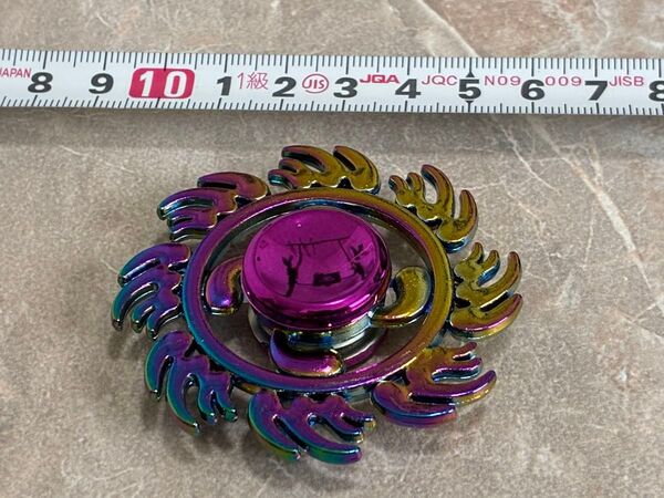 開封のみ ハンドスピナー 指スピナー Hand spinner ストレス解消 集中力を高める 高速回転