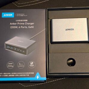 ANKER Prime Charger 200W