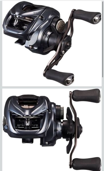 ダイワ ベイトリール タトゥーラ SV TW 100XHL 左ハンドル 25年モデル ベイトリール