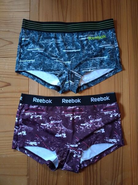 Reebok 新品未使用ボクサーショーツ2枚セット