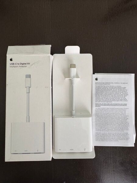 Apple 正規 USB-C Digital AV 未使用品