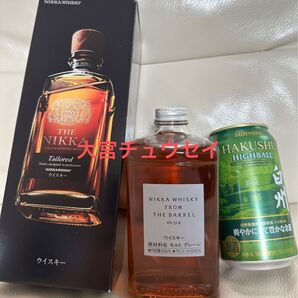 ザニッカ フロムザバレル 白州ハイボール缶