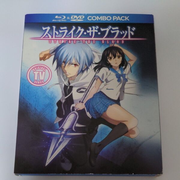ストライク ザ ブラッド BD+DVD 全24話 600分収録 北米版 08 Blu-ray ブルーレイ