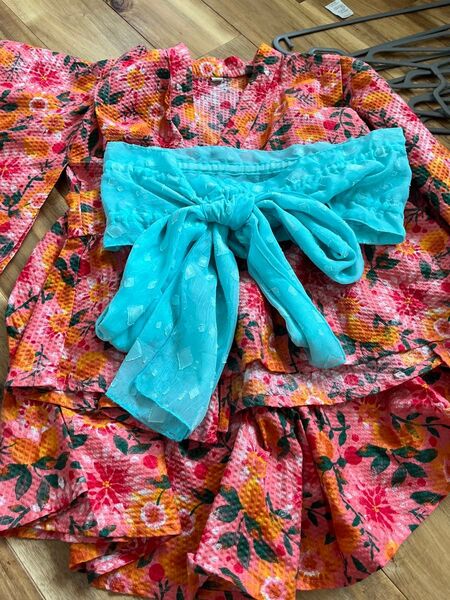 浴衣 セパレート 130〜140 簡単着付け 花火大会