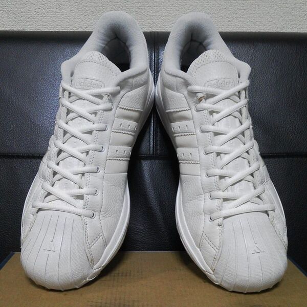 アディダス プロモデル 2G ロー 白 27cm US9 FX7099 adidas PRO MODEL 2G LOW