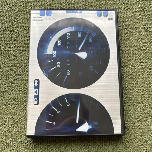 【レア商品】ミスチル 深海 regress or progress 96-97 tour final DVD