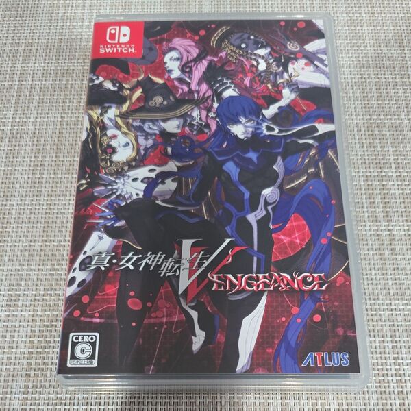 【Switch】 真女神転生V Vengeance