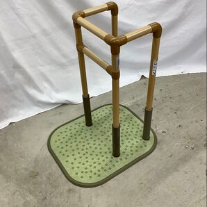 置き型手すり たちあっぷ03 CKA−03 コの字型手すり ヤザキ化工 立ち上がり・移動支援 転倒予防