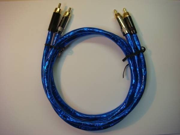 自作RCAケーブル ZONOTONE(ゾノトーン) 6NSP-Granster 2200α 約78cm