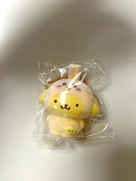 サンリオ ちいかわ フロッキーチャーム プリンうさぎ