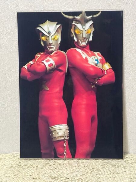 ウルトラマンレオ兄弟写真 A4・マグマ星人・タロウバルキー 星人フィギュアセット・ウルトラの母、セブン・ウルトラマン、タロウ
