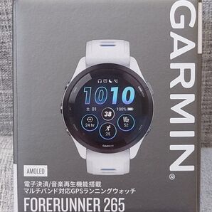 GARMIN FORERUNNER 265 WHITE ガーミン 265