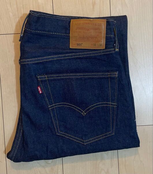 LEVI’S(リーバイス)501 journal standard別注 セルビッジデニム【W33】