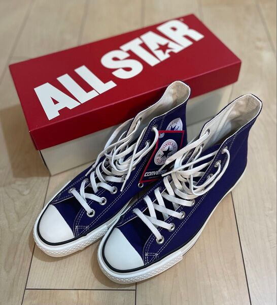 converse(コンバース)日本製 パープル【25.5㎝】