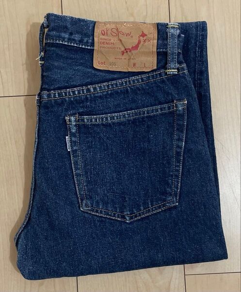 orSlow(オアスロウ)105 Original Standard Denim【M:2】