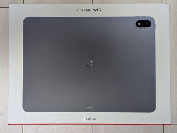 OnePlus Pad 3 グローバル版 Snapdragon8Elite 256GB Blue 3.4K 144Hz