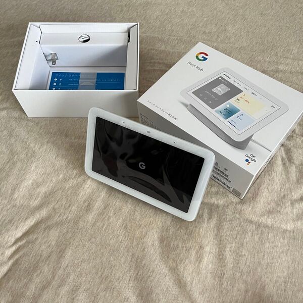 【新品同様】Google Nest Hub 第2世代 chalk