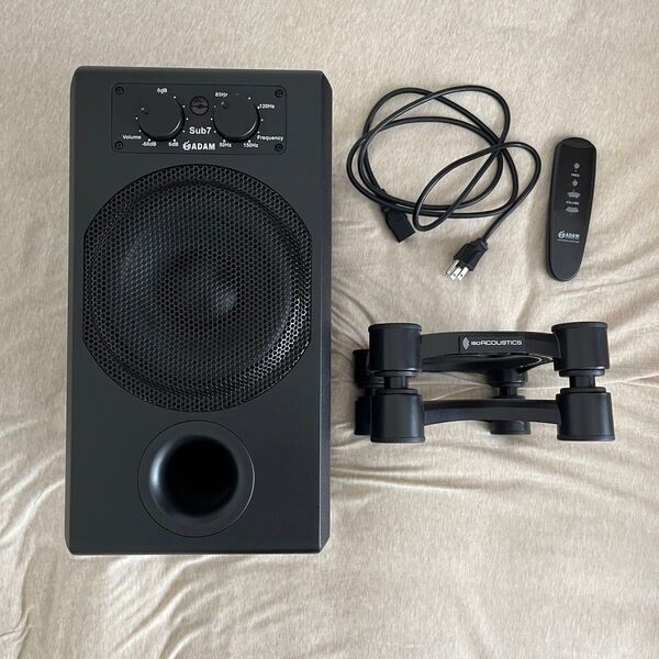 Adam Audio Sub7 サブウーファー ISO Acoustics ISO-200 A5X A7X A5V A7V