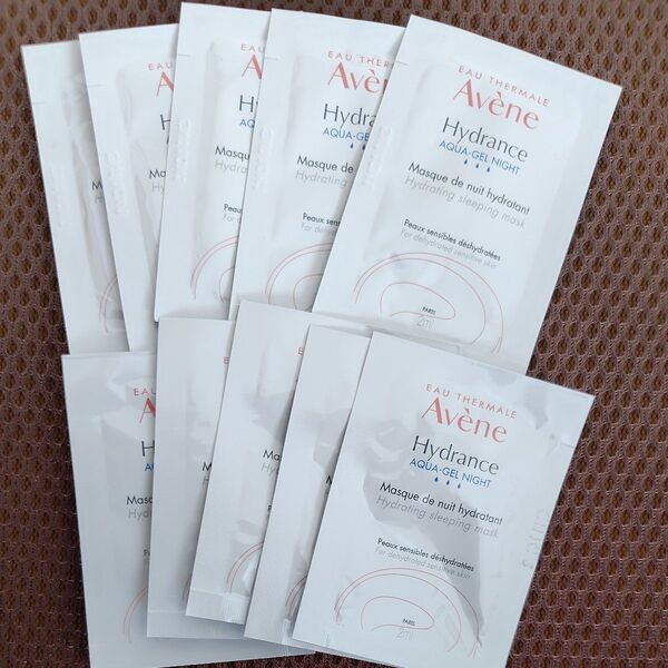 Avene アベンヌ イドランス スリーピングマスク 保湿マスク 敏感肌用 2ml 10個