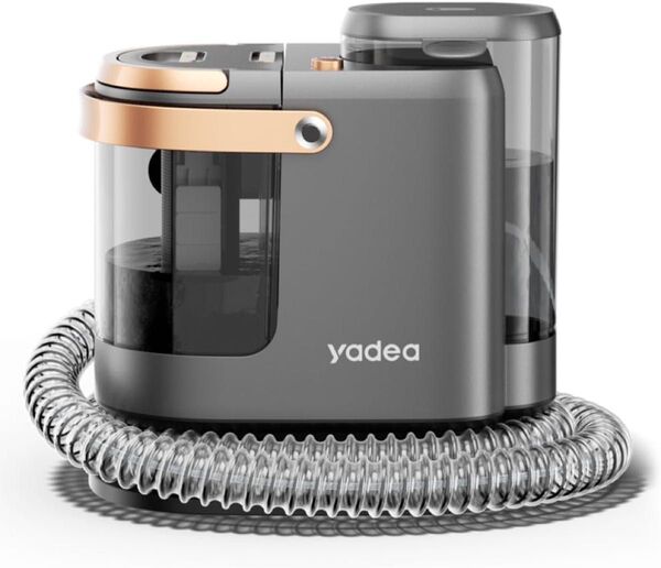 スチームクリーナー カーペットクリーナー リンサークリーナー 染み抜き 布製品 カーペット洗浄機 Yadea 車シート洗浄