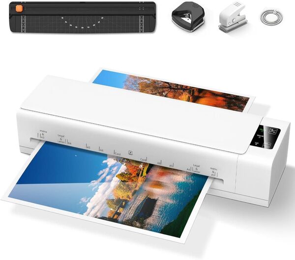 ラミネーター A3/A4対応 80〜150μmフィルム対応 冷/熱モード