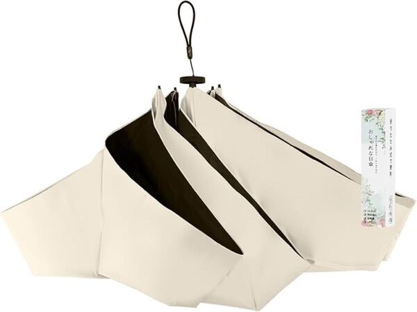 折りたたみ傘 日傘 軽量 晴雨兼用 コンパクト UVカット 完全遮光 UVカット100 プレゼント