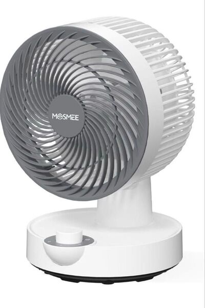 【新品,未使用,未開封】サーキュレーター 20畳対応 ホワイト 節電対策 強力送風 静音 省スペース
