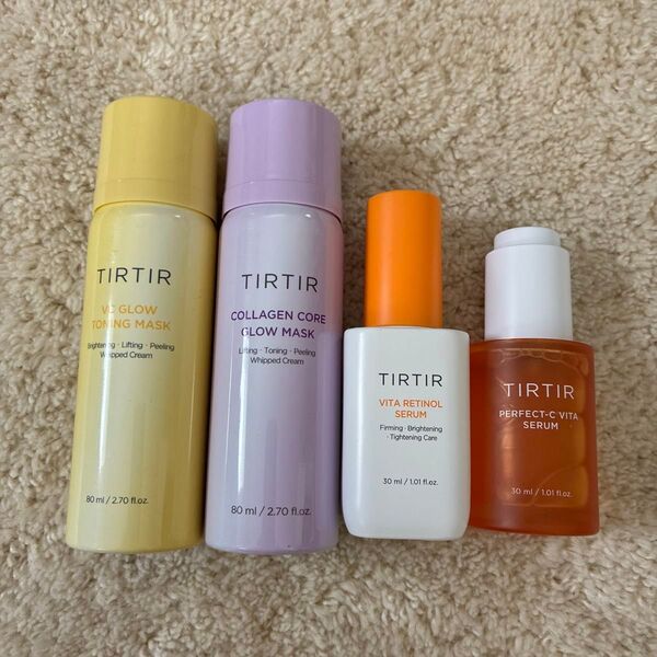 TIRTIR 4点セット