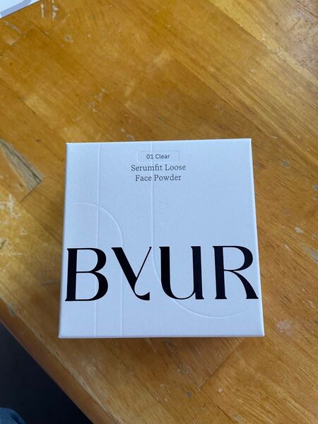BYUR ルースフェイスパウダー01クリア