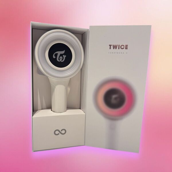 TWICE CANDYBONG ∞★OFFICIAL LIGHT STICK ペンライト グッズ 公式