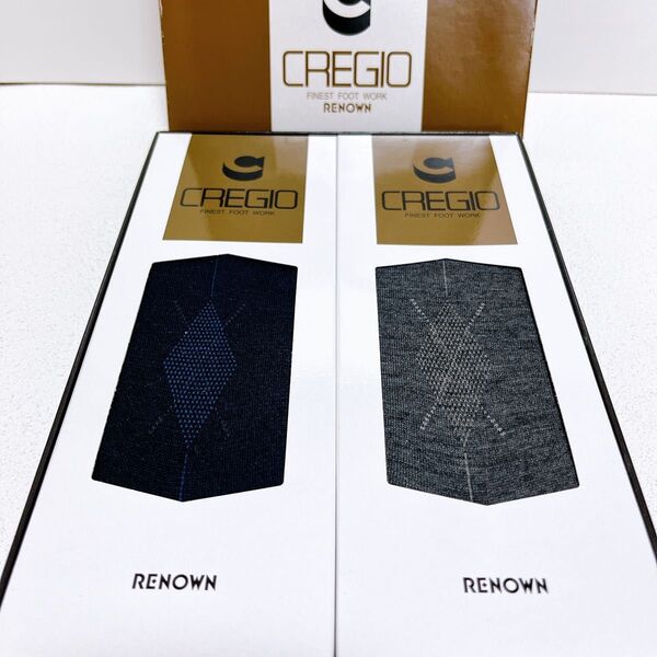 【新品】レナウン 紳士靴下 メンズソックス ビジネスソックス 2足組