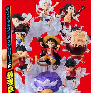 ワンピース ワールドコレクタブルフィギュア PREMIUM-モンキー・D・ルフィ SPECIAL- 2点セット 輸送箱未開封