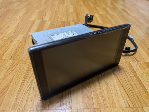 トヨタ ライズ/ディスプレイオーディオ9インチ/ダイハツタフト使用/86180-B1300 スマフォ連携HDMIミラーリング