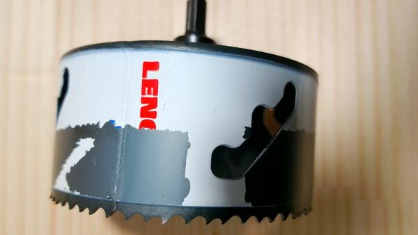 LENOX ホールソー 直径約105mm