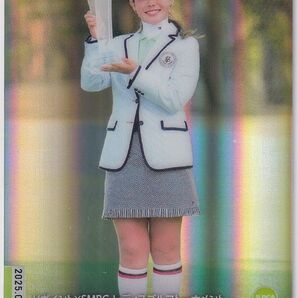2025 EPOCH ONE JLPGA エポックワン ホロスペクトラ ライト 吉田優利 (/256)