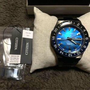 CITIZEN Series8 NB6036-52N 腕時計 ブルー 未使用