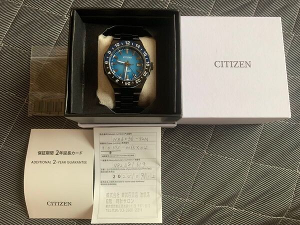 CITIZEN Series8 NB6036-52N 腕時計 世界限定