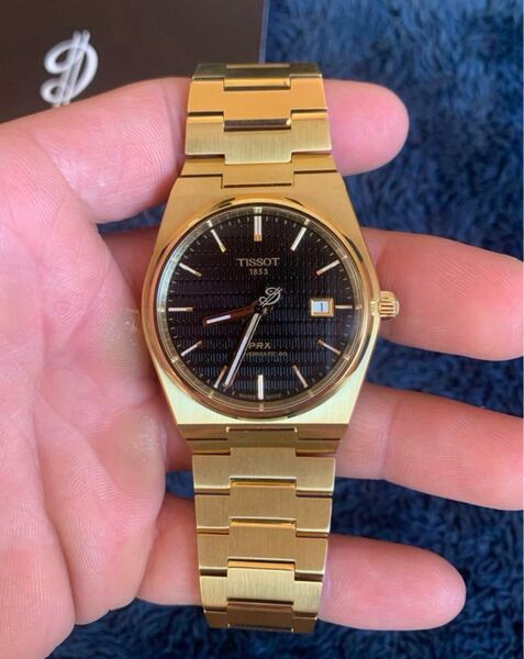 TISSOT PRX デイミアンモデル