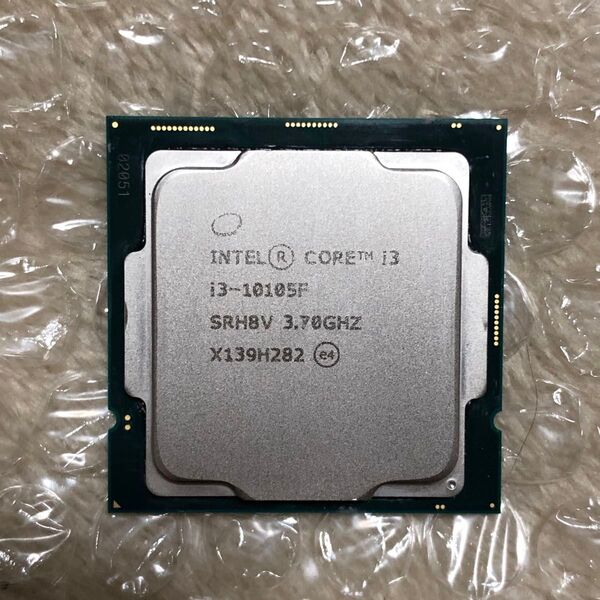 Intel Core i3 10105F 中古動作確認品