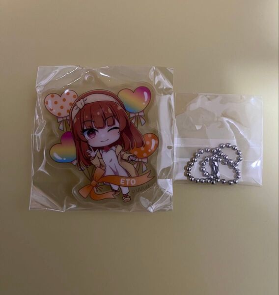 カラフルピーチ えとさん オンリーショップ キーホルダー