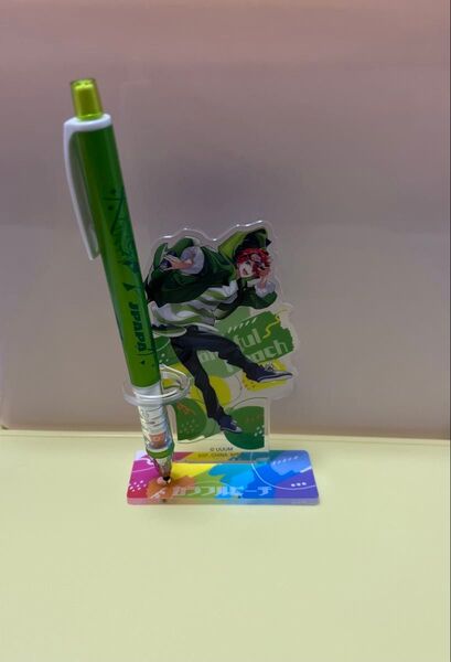 カラフルピーチ じゃぱぱさん クルトガvol.2 シャーペン 一番くじアクリルペンスタンドセット