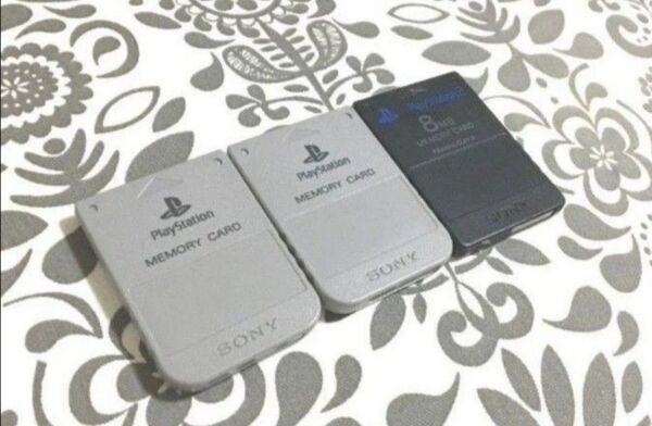 プレイステーション プレイステーション2 メモリーカード SONY純正品
