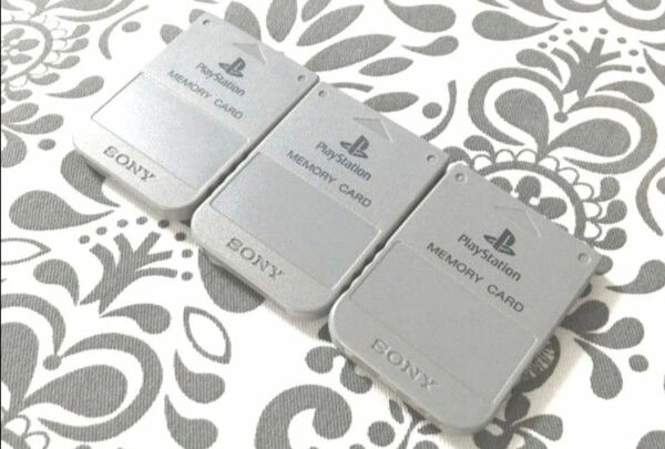 プレイステーション メモリーカード SONY純正品