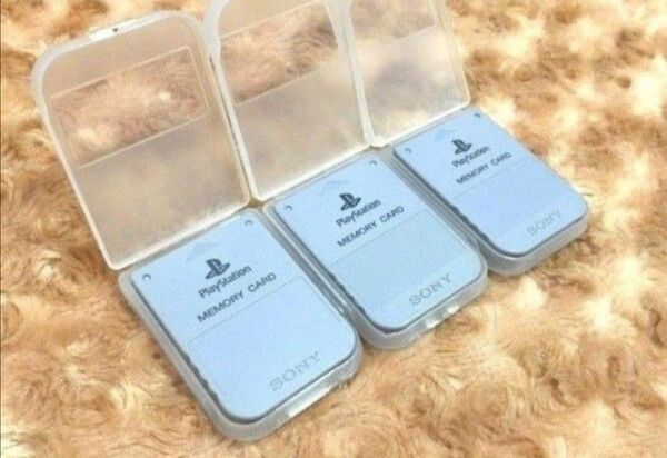 プレイステーション メモリーカード SONY純正品