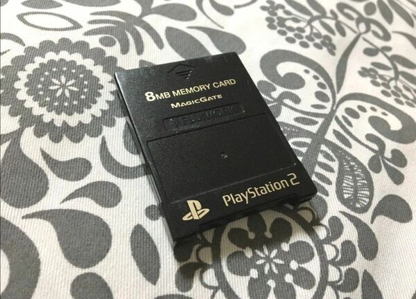 プレイステーション2 メモリーカード FUJIWORK製