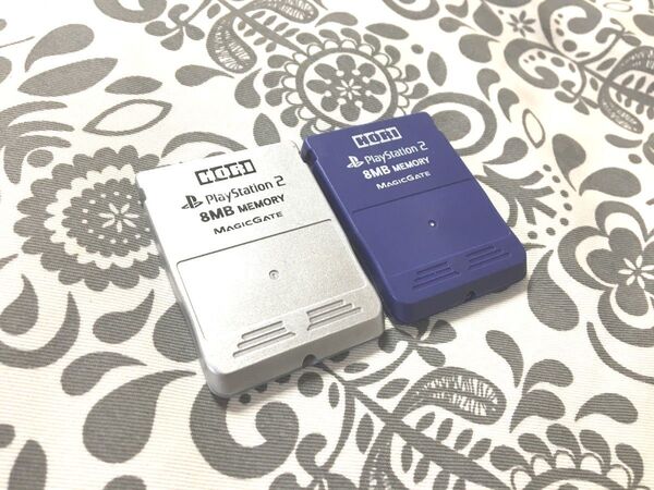 プレイステーション2 メモリーカード ホリ電機製