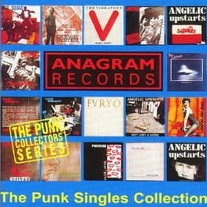 ＊中古CD V.A./ANAGRAM RECORDS Singles Collection 1994年作品 ONE WAY SYSTEM ANGELIC UPSTARTS OUTCASTS FURYO VICE SQUAD VIBRATORS